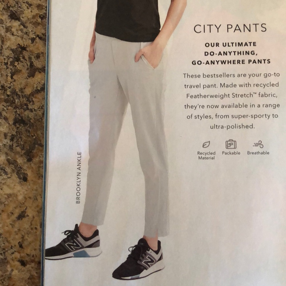Athleta Brooklyn Ankle Pant